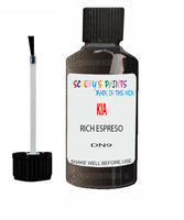 Paint For KIA sorento RICH ESPRESO Code DN9 Touch up Scratch Repair Pen