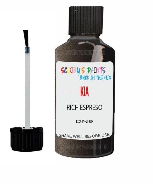 Paint For KIA sorento RICH ESPRESO Code DN9 Touch up Scratch Repair Pen