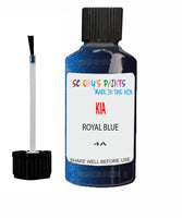 Paint For KIA carnival ROYAL BLUE Code 4A Touch up Scratch Repair Pen
