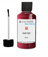 Paint For KIA magentis RUBY RED Code R9 Touch up Scratch Repair Pen