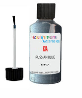 Paint For KIA Rio RUSSIAN BLUE Code BR7 Touch up Scratch Repair Pen