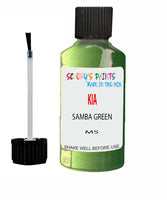 Paint For KIA picanto SAMBA GREEN Code M5 Touch up Scratch Repair Pen