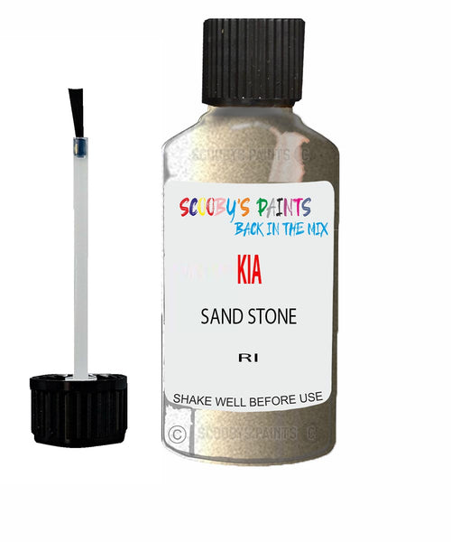 Paint For KIA joice SAND STONE Code RI Touch up Scratch Repair Pen