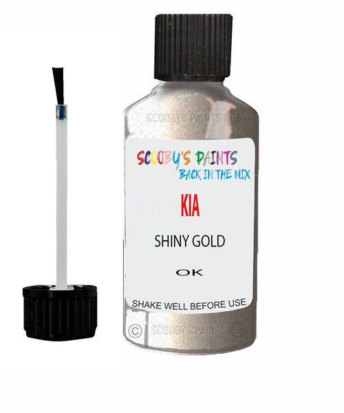 Paint For KIA sportage SHINY GOLD Code OK Touch up Scratch Repair Pen