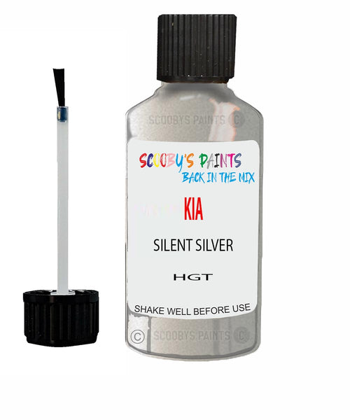 Paint For KIA ceed SILENT SILVER Code HGT Touch up Scratch Repair Pen