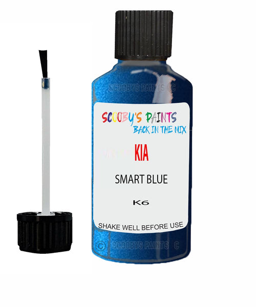 Paint For KIA sportage SMART BLUE Code K6 Touch up Scratch Repair Pen