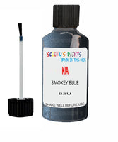 Paint For KIA optima SMOKEY BLUE Code B3U Touch up Scratch Repair Pen