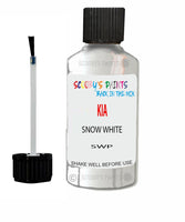 Paint For KIA magentis SNOW WHITE Code SWP Touch up Scratch Repair Pen