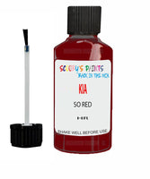 Paint For KIA pro ceed SO RED Code HR Touch up Scratch Repair Pen