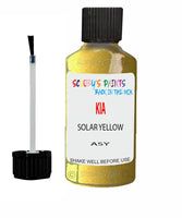 Paint For KIA soul SOLAR YELLOW Code AYE Touch up Scratch Repair Pen