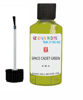 Paint For KIA soul SPACE CADET GREEN Code CEJ Touch up Scratch Repair Pen