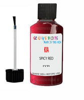 Paint For KIA forte SPICY RED Code IYR Touch up Scratch Repair Pen