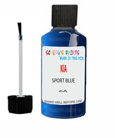 Paint For KIA carnival SPORT BLUE Code 6A Touch up Scratch Repair Pen