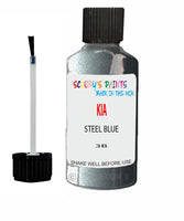 Paint For KIA optima STEEL BLUE Code 3B Touch up Scratch Repair Pen