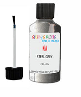 Paint For KIA sorento STEEL GREY Code KLG Touch up Scratch Repair Pen