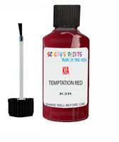 Paint For KIA optima TEMPTATION RED Code K3R Touch up Scratch Repair Pen