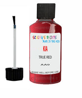 Paint For KIA ceed TRUE RED Code AA9 Touch up Scratch Repair Pen