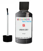 Paint For KIA Rio URBAN GREY Code U4G Touch up Scratch Repair Pen