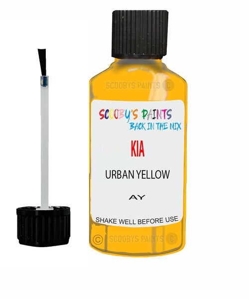 Paint For KIA ceed URBAN YELLOW Code AY Touch up Scratch Repair Pen