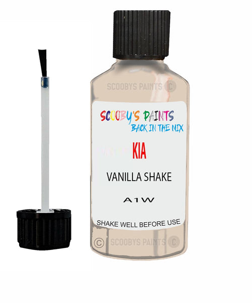 Paint For KIA soul VANILLA SHAKE Code A1W Touch up Scratch Repair Pen