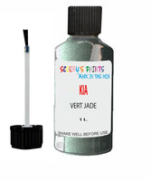 Paint For KIA sportage VERT JADE Code 1L Touch up Scratch Repair Pen