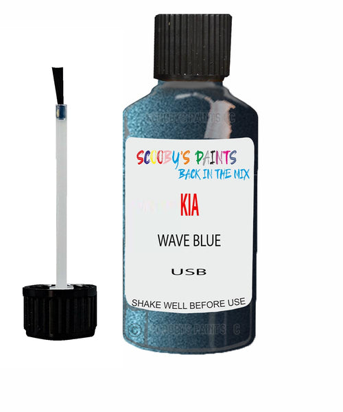 Paint For KIA sorento WAVE BLUE Code USB Touch up Scratch Repair Pen