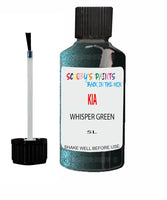 Paint For KIA sephia WHISPER GREEN Code 5L Touch up Scratch Repair Pen