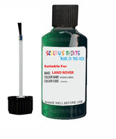 land rover range rover evoque kosrae green code hhp 862 touch up paint 2011 2012 Scratch Stone Chip Repair 