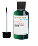 land rover range rover evoque kosrae green code hhp 862 touch up paint 2011 2012 Scratch Stone Chip Repair 