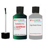 land rover range rover kosrae green code hhp 862 touch up paint With anti rust primer undercoat