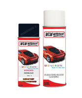Basecoat refinish lacquer Paint For Volvo 700 Series Kungsbla/Blue Colour Code 96-1