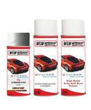 Primer undercoat anti rust Spray Paint For Kia Optima Aluminium Silver Colour Code C3S