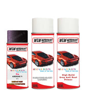Primer undercoat anti rust Spray Paint For Kia Sportage Aubergine Colour Code Y1