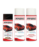 Primer undercoat anti rust Spray Paint For Kia Sportage Black Soul/Cherry Colour Code 9H