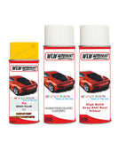 Primer undercoat anti rust Spray Paint For Kia Picanto Bright Yellow Colour Code Y2