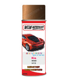 Aerosol Spray Paint For Kia Ceed Bronze Colour Code Myb