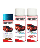 Primer undercoat anti rust Spray Paint For Kia Ceed Byte Blue Colour Code 5B