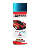 Aerosol Spray Paint For Kia Ceed Byte Blue Colour Code 5B