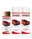 Primer undercoat anti rust Spray Paint For Kia Picanto Cafe Mocha Colour Code C5M