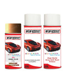 Primer undercoat anti rust Spray Paint For Kia Rio Caramel Yellow Colour Code F2G