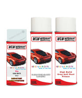 Primer undercoat anti rust Spray Paint For Kia Sportage Casa White Colour Code Wd