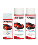 Primer undercoat anti rust Spray Paint For Kia Ceed Sw Casa White Colour Code Wd