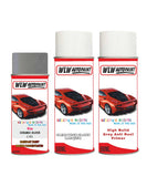 Primer undercoat anti rust Spray Paint For Kia Stinger Ceramic Silver Colour Code C4S