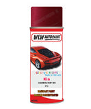 Aerosol Spray Paint For Kia Optima Charming Ruby Red Colour Code P6