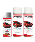 Primer undercoat anti rust Spray Paint For Kia Carnival Clear Silver Colour Code 6C