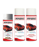 Primer undercoat anti rust Spray Paint For Kia Rio Clear Silver Colour Code 6C