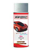 Aerosol Spray Paint For Kia Carnival Crystal Blue Colour Code B8