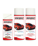 Primer undercoat anti rust Spray Paint For Kia Sportage Crystal White Colour Code Uc