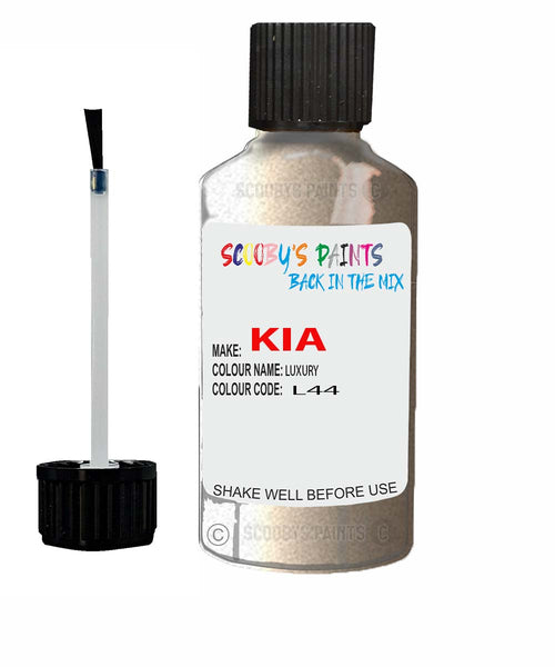 Paint For KIA carnival LUXURY Code L44 Touch up Scratch Repair Pen