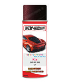 Aerosol Spray Paint For Kia Magentis Dark Red Wine Colour Code 5P